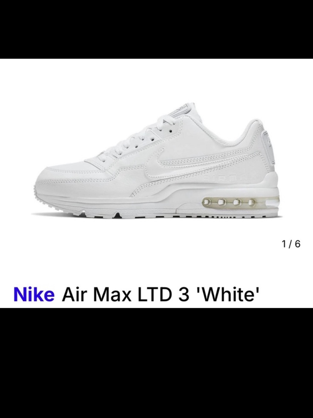 Nike Air Max LTD 3 shoes